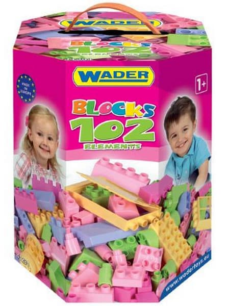 Kocke u kutiji 102 dela Wader 41291