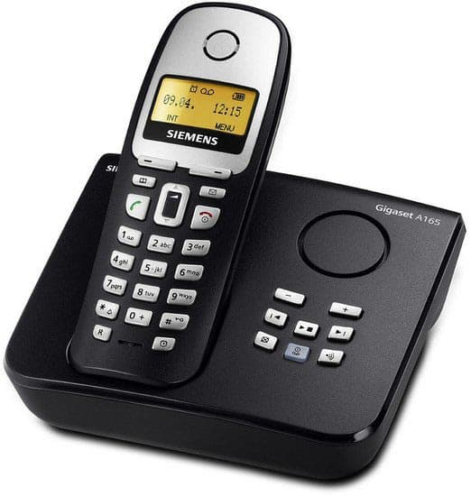 Bežični fiksni telefon SiemensGigaset A165 Dect-Gap