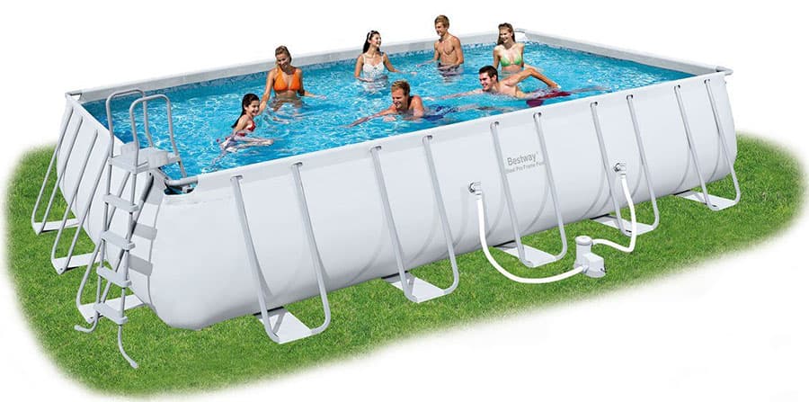 Bazen 671x366x132 cm BestWay Steel Pro 56470