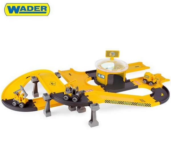 Dečija auto-garaža Wader 53340