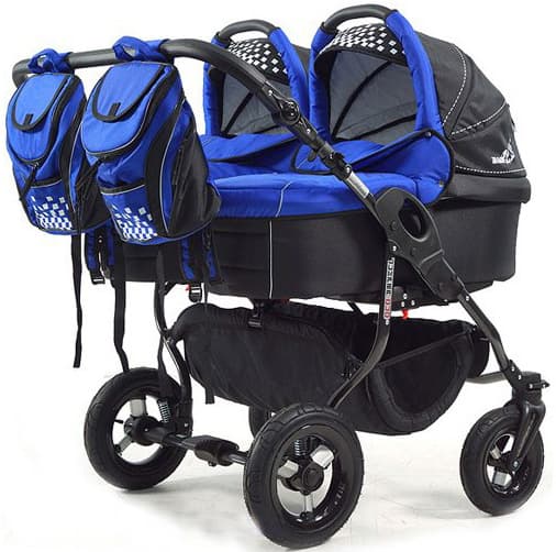 Tako Kolica za blizance Jumper Duo 2u1 Set 03