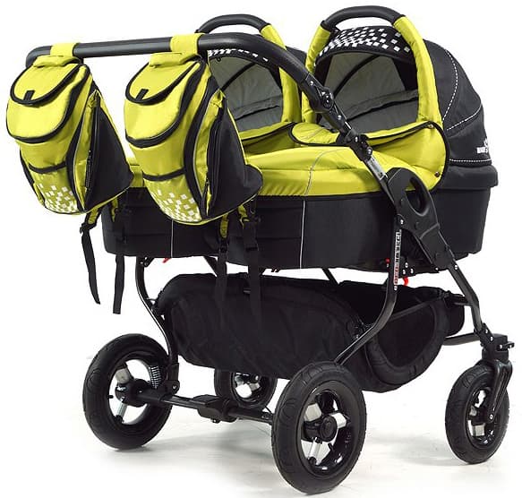 Tako Kolica za blizance Jumper Duo 2u1 Set 04