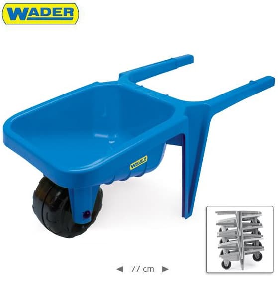 Dečija baštenska kolica Wader 74800 plava