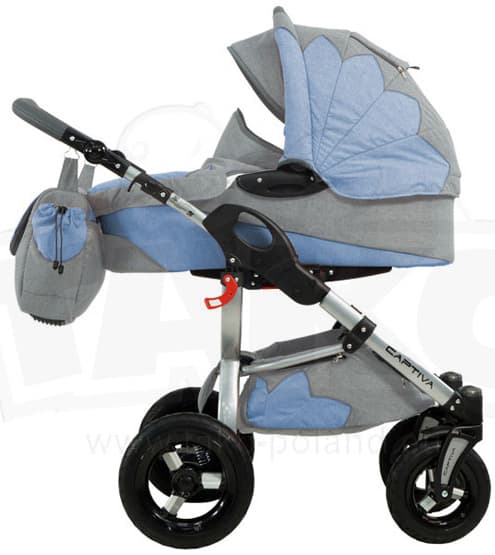 Tako Kolica za bebe Captiva 2u1 Set Multicolor 11