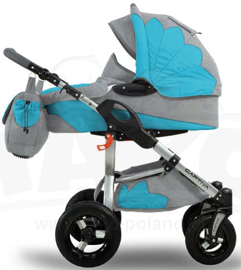 Tako Kolica za bebe Captiva 3u1 Set Multicolor 05