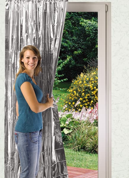 Zavesa za regulaciju temperature