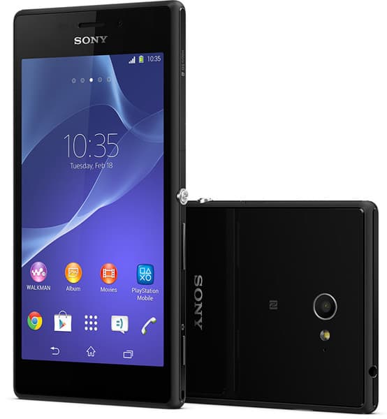 Mobilni telefon Smartphone Sony Xperia M2 D2303 black