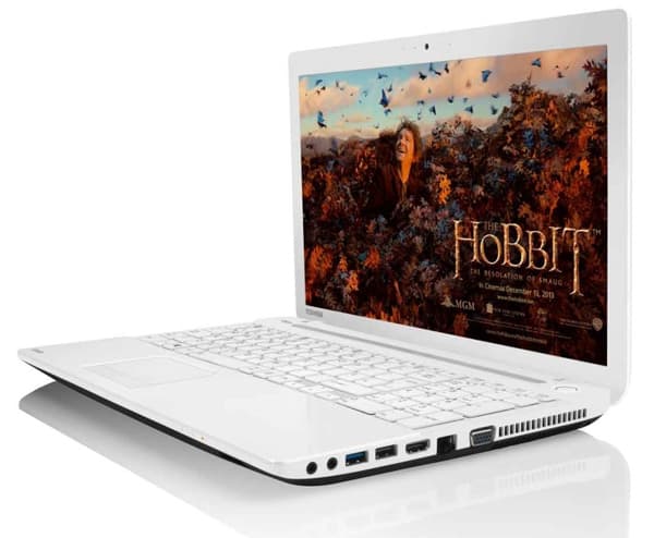 Laptop Toshiba Satellite C55-A-199 white