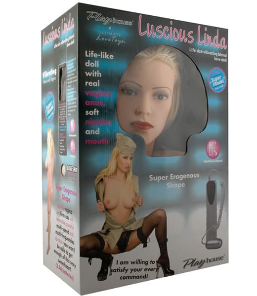 Luscious Linda Love Doll 0146