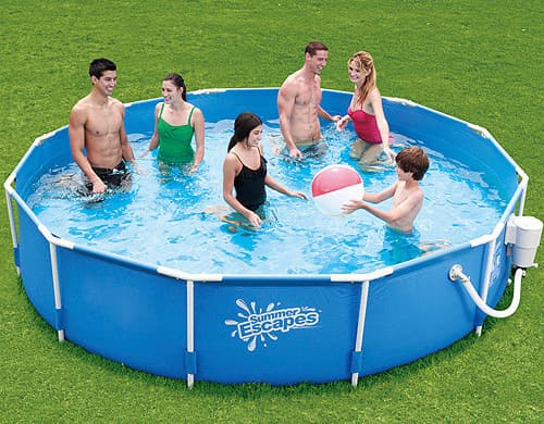 Bazen Sa Metalnom Konstrukcijom 305 x 76 cm Summer Escapes 30393