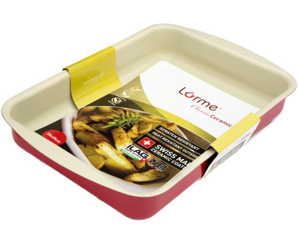 Tepsija Lorme Classic keramička 35x25 12135