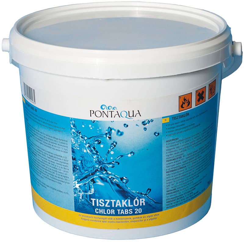 Hlor Tablete od 200 gr Pakovanje 3 kg