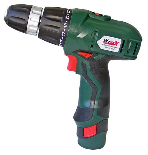 Akumulatorska bušilica odvijač GP-AS 10.8 Li GREEN POWER