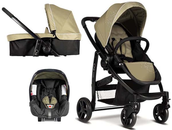 Graco Trio Sistem Kolica za bebu Evo Sand 5050045