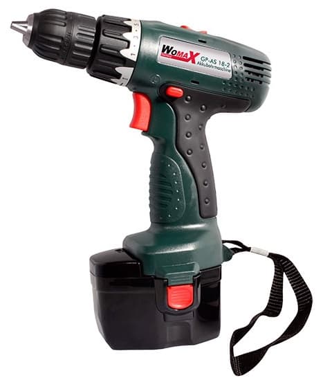 Akumulatorska bušilica odvijač GP-AS 18-2 GREEN POWER