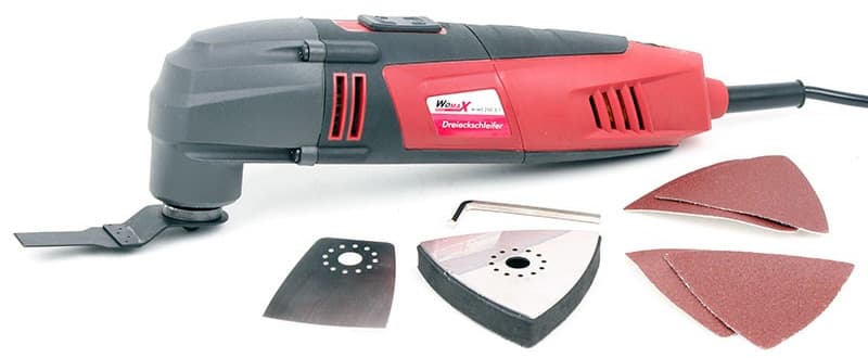 Renovatorka - vibraciona brusilica 3u1 W-MS 250 3/1 72225290