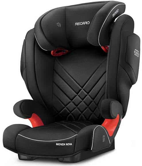 Autosedište za decu Recaro Monza Nova 2 Performance Black 15 - 36 kg