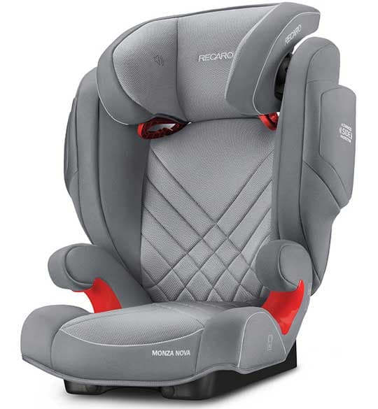 Autosedište za decu Recaro Monza Nova 2 Aluminium Grey 15 - 36 kg