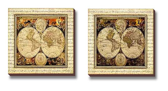 Old Globe - 15x15 DA x 2