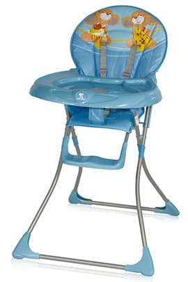 Bertoni Visoka stolica za bebe Jolly Blue Mice 10100081324