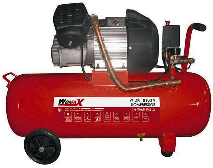 Kompresor za vazduh W-DK 8100 V 75022011