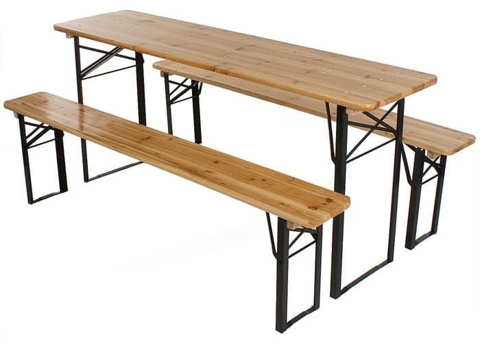 Pivska Garnitura 180x60x74 cm  32-351