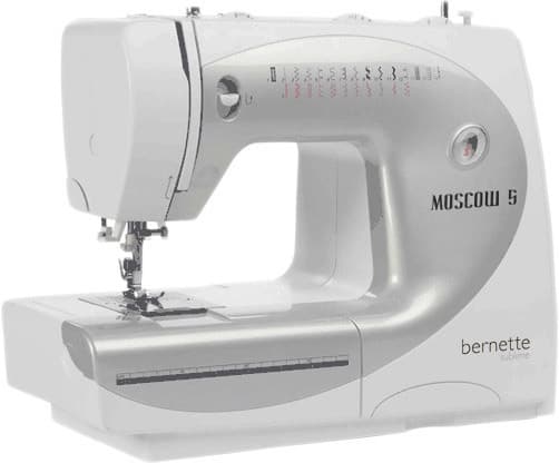 Mašina za šivenje Bernina bernette E66 Moscow 5