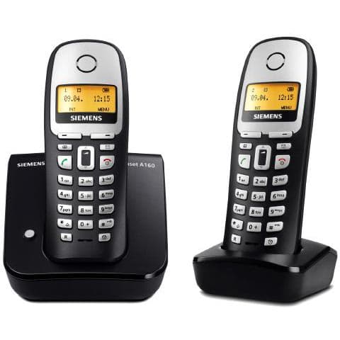 Bežični fiksni telefon SiemensGigaset A160 Duo - DECT GAP telefon sa dodatnom slušalicom