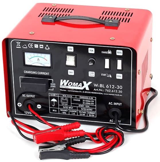 Punjač akumulatora sa starterom W-BL 612-30 76261230