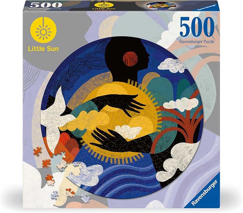 Puzzle 500 delova 52cm Little Sun Osećaj Ravensburger 12000763