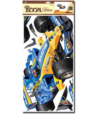 Zidna dekoracija Stiker Formula 1 12SW03FR