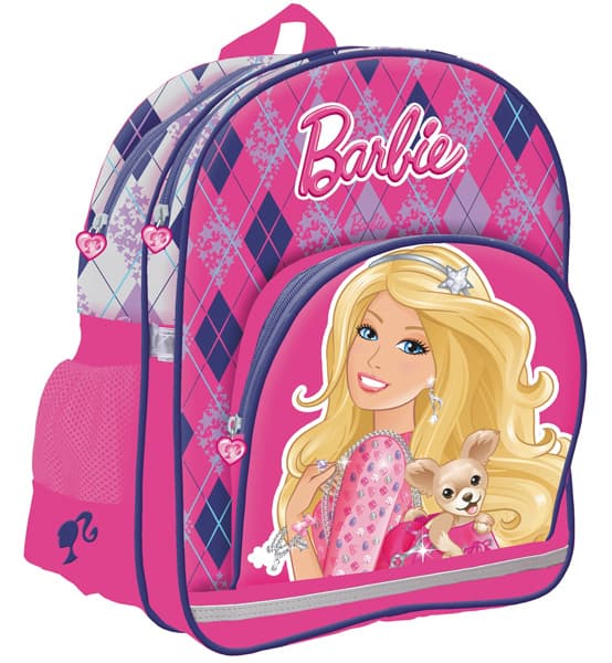 Školski ranac Barbie karirani 16RN203BRK