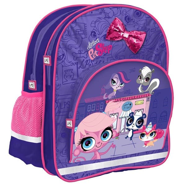 Školski ranac Littlest Pet Shop ljubičasta 16RN203LPL