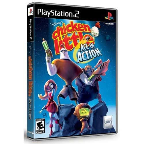 Chicken Little: Ace in Action - Walt Disney - PS2