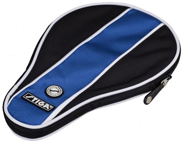 Futrola za reket Stiga Batcover Stripe crno plava 8850-03