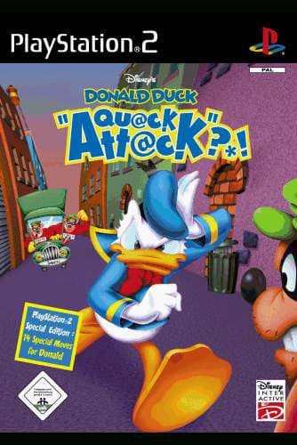 Donald Duck - Quack Attack - PS2