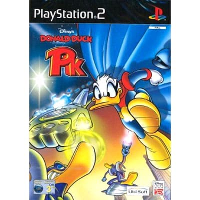 Donald Duck PK - Disney - PS2