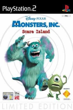 Monsters Inc - Scare island - PS2