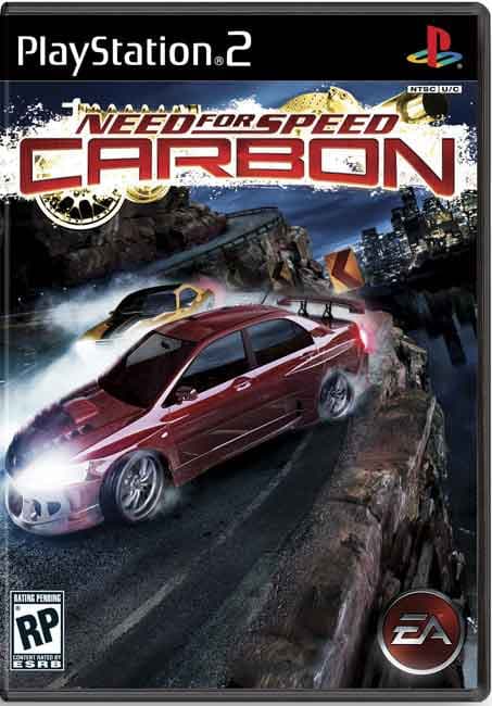 Need For Speed Carbon - PS2
