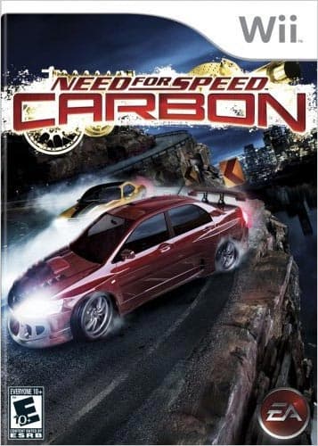 Need For Speed Carbon - Nintendo Wii