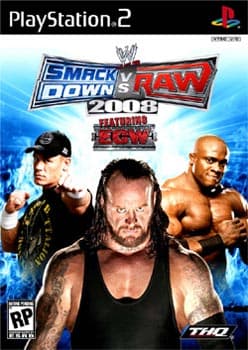 WWE Smackdown vs. Raw 2008 - PlayStation 2