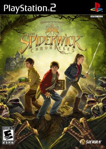 PS2 igrica Spiderwick Chronicles
