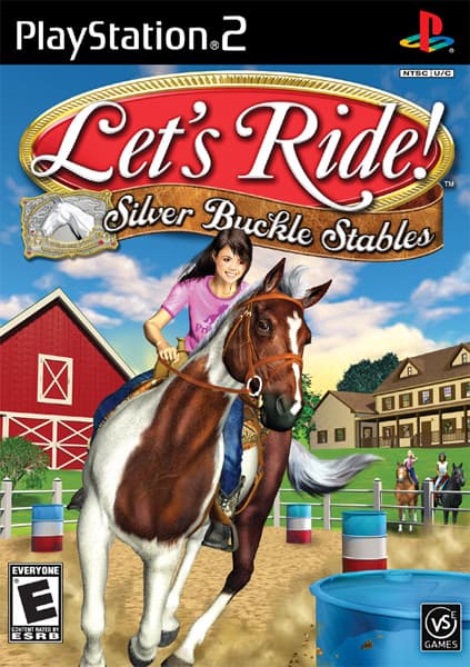 PS2 igrica Lets Ride - Silver Buckle Stables