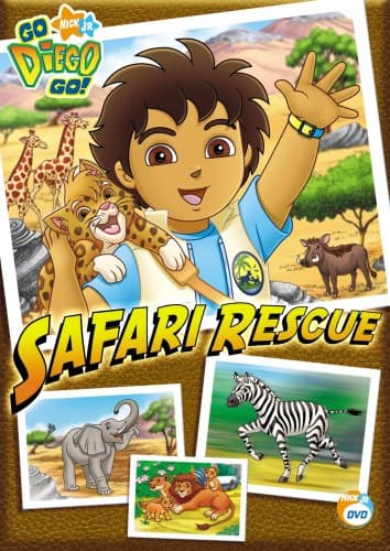 PS2 igrica Go Diego Go! Safari Rescue