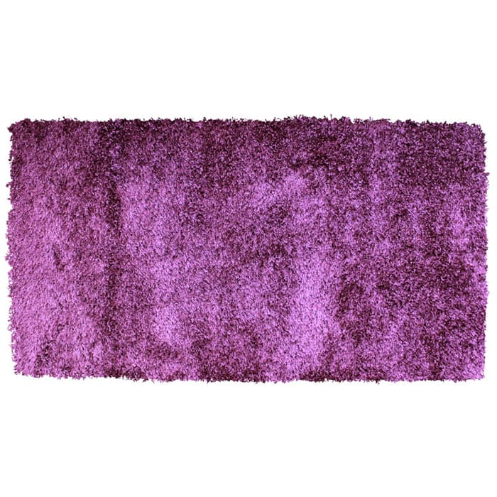 Tepih Papilion Shaggy S001a_Q_UV ljubičasti 80x150cm