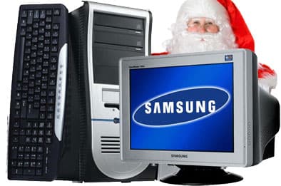 Novogodišnji računar SZK 3632 sa monitorom 17