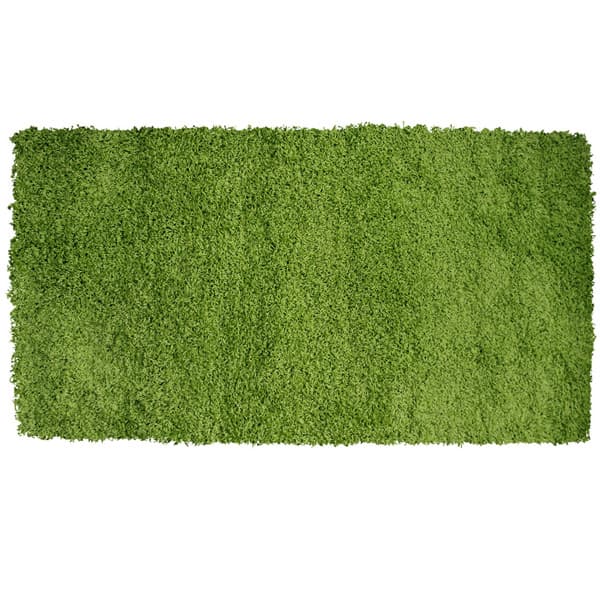Tepih Shaggy S001a_Y_TT zeleni 200x300cm