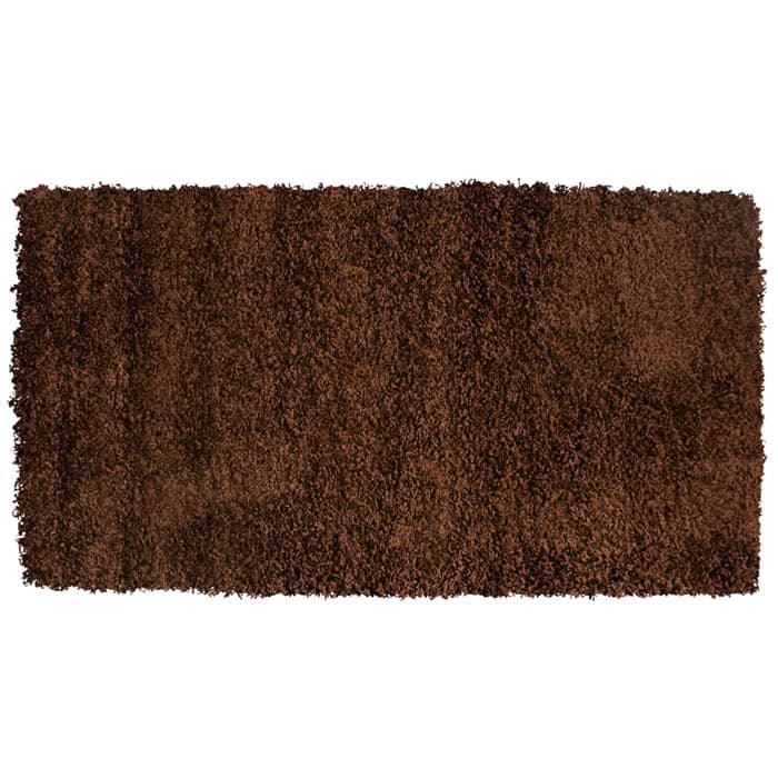 Tepih Shaggy S001a_V_TL braon 160x230cm
