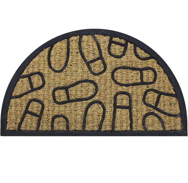 Otirač 40 x 70 Royal Bukle Polukrug Steps