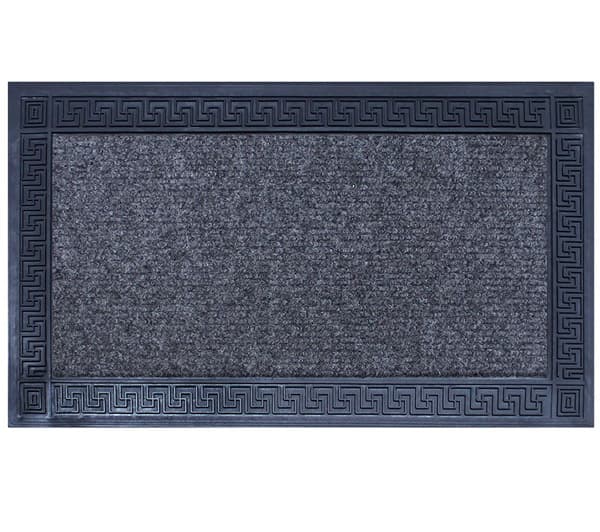 Otirač 40 x 60 Četvrtasti Meandros sivi